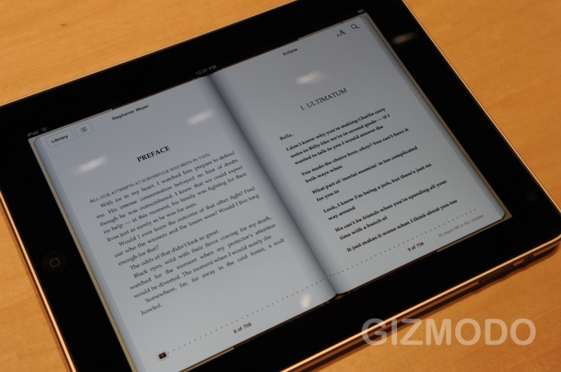 Illustration for article titled A Visual Guide to the Apple iPad Interface